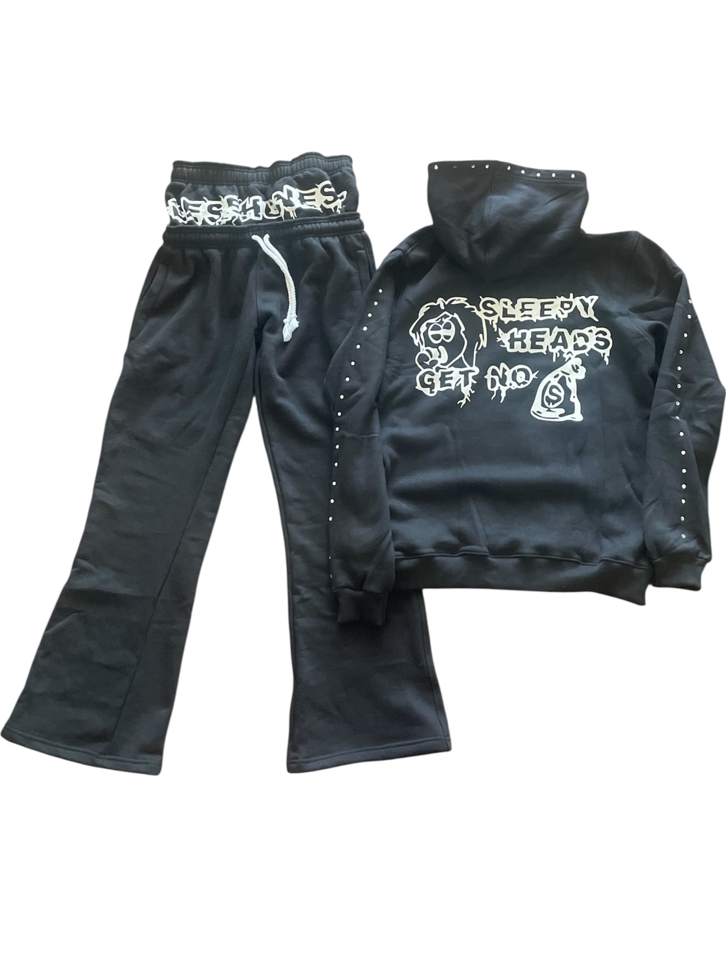 Double Waist Pants Set