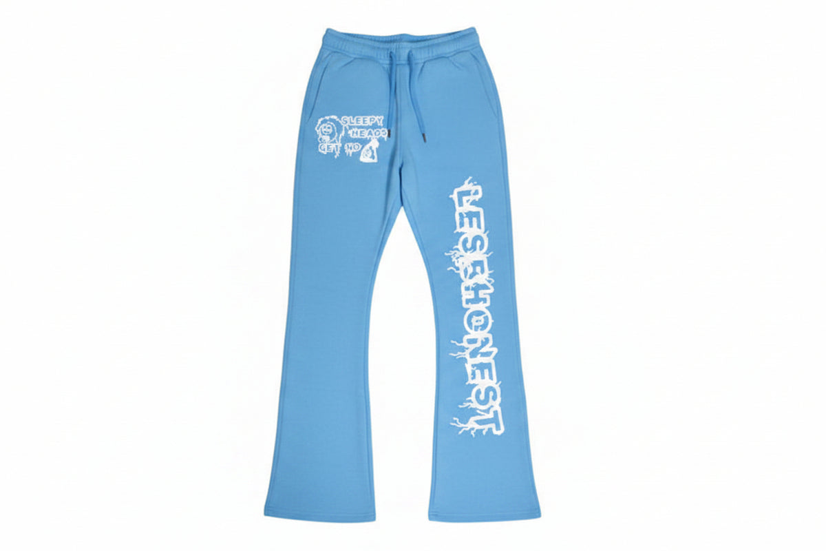 LESBHONEST Stacked Pants