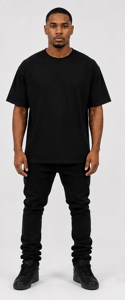 Never Bite the Hand That Feeds You Oversized Heavyweight Tee