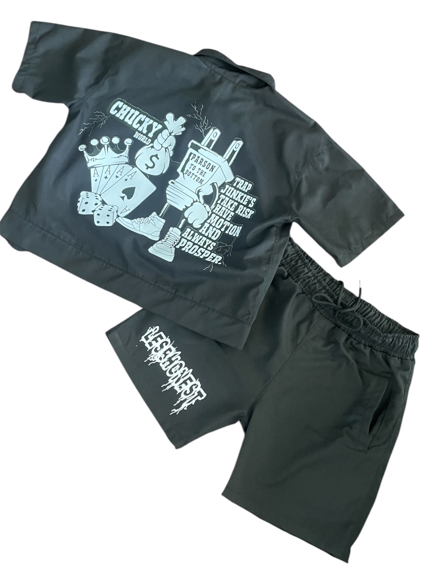 Trap Crop Dickie Set
