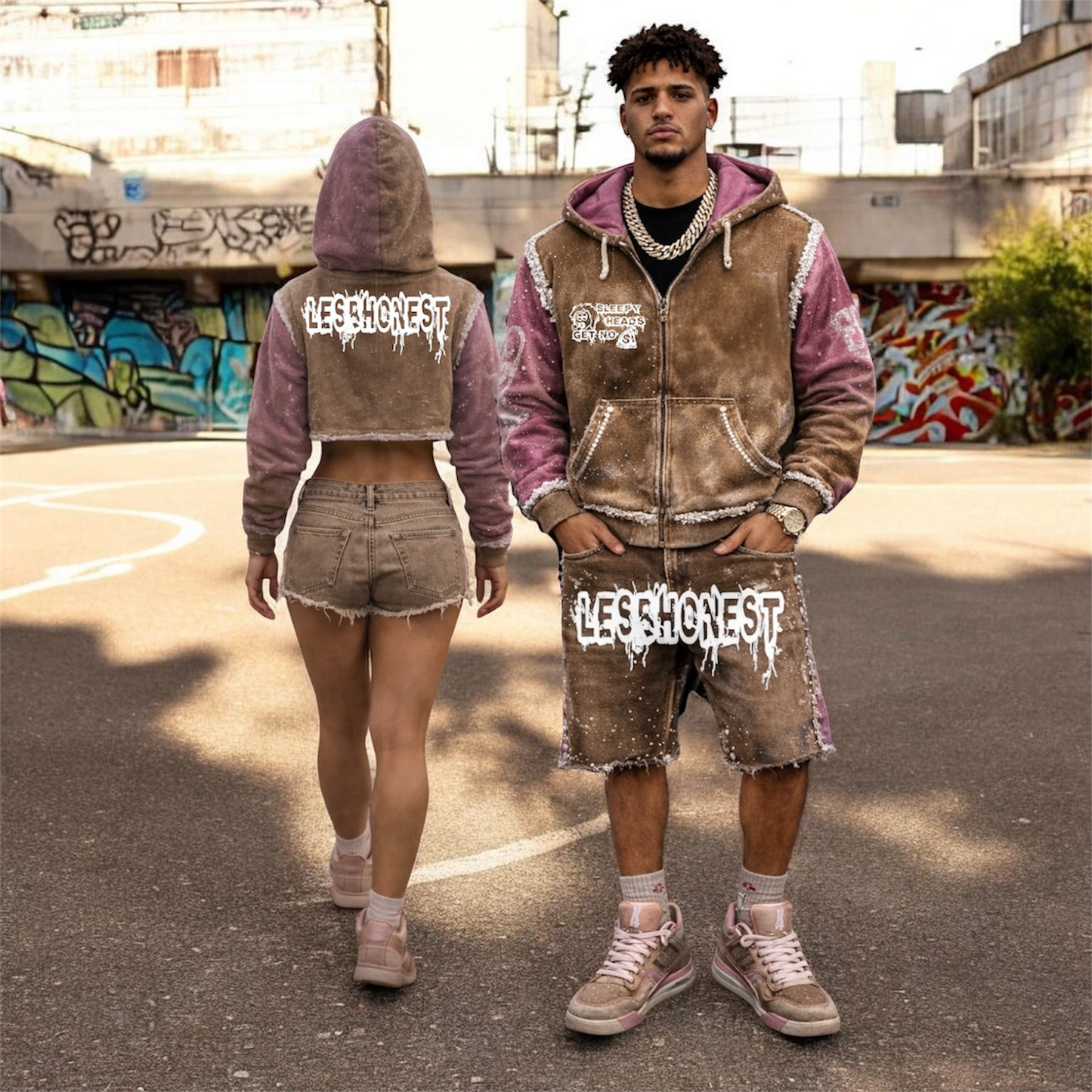 LESBHONEST Concrete Truth Set COMING SOON