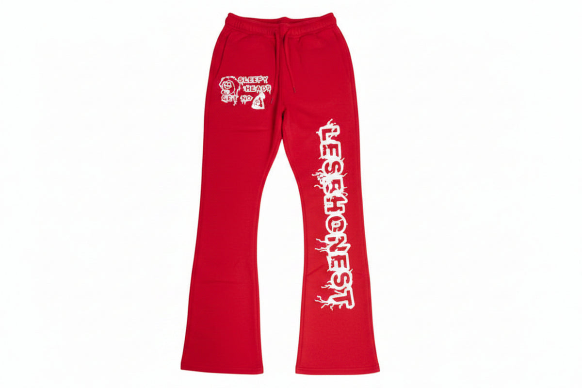 LESBHONEST Stacked Pants