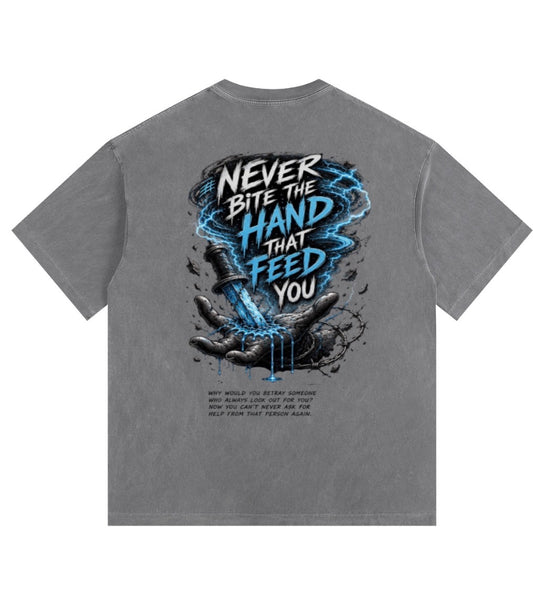 Never Bite the Hand That Feeds You | Storm Gray
