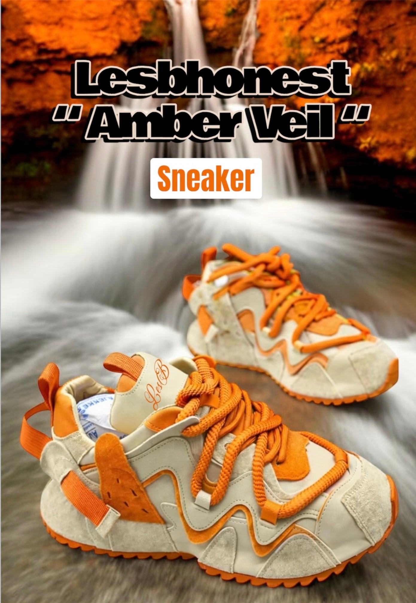 LesBhonest Signature Suede Wave Sneakers – Limited Pre-Order Collection