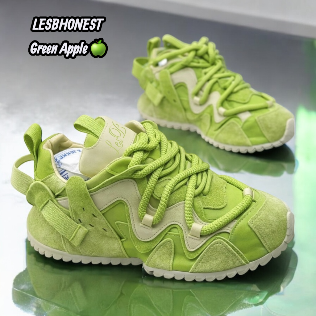 LesBhonest Signature Suede Wave Sneakers – Limited Pre-Order Collection