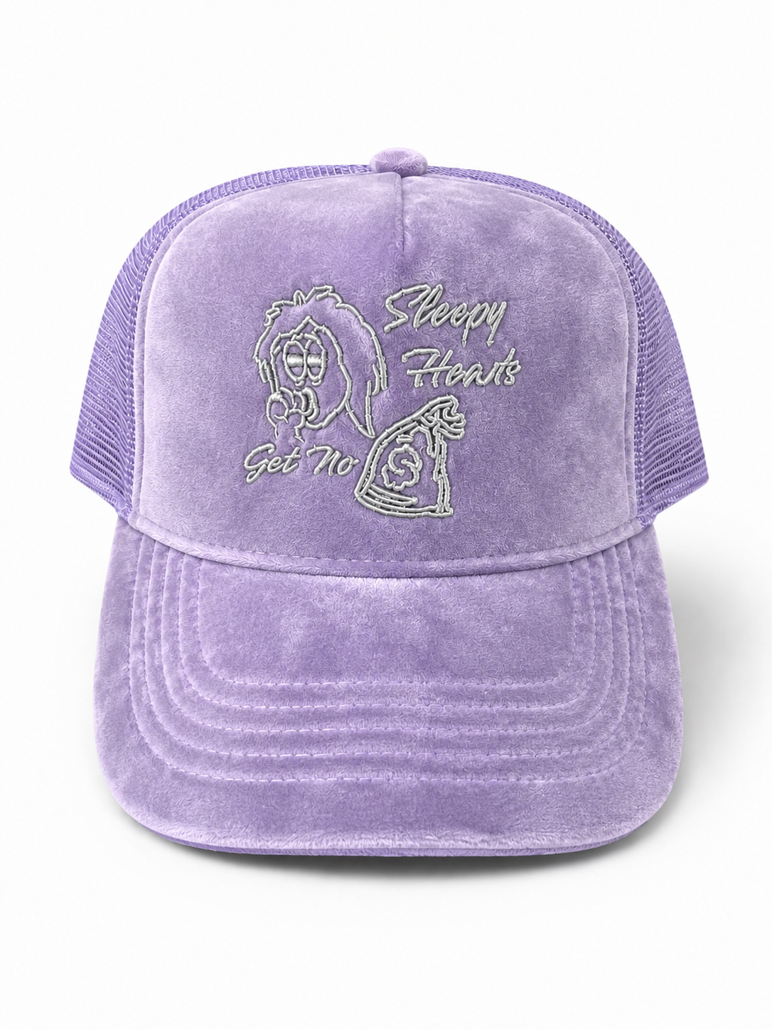 Velvet Trucker Hats