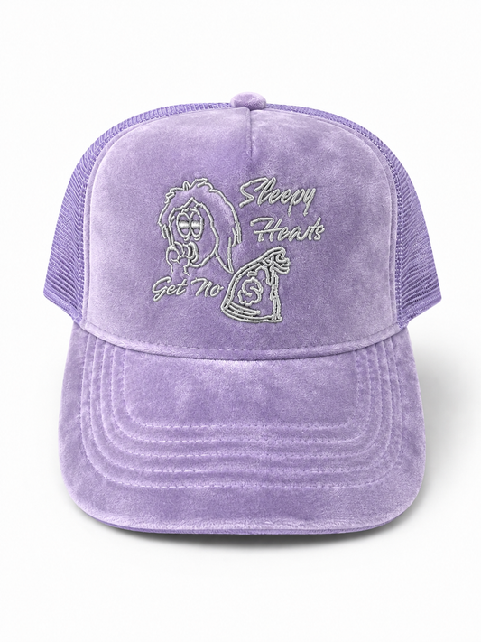 Velvet Trucker Hats