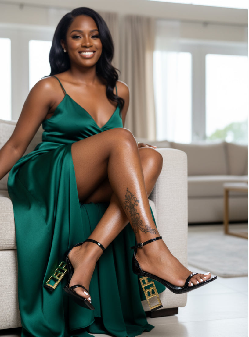 (PREORDER!!!!) LBH PATENT LEATHER HEEL'S