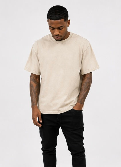 Never Bite The Hand Vintage Wash Tee| Lavender