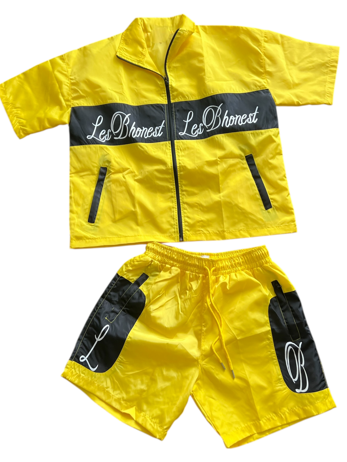Windbreaker Shorts Set